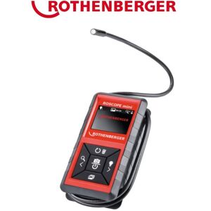 Rothenberger Videocamera Per Ispezione Roscope Mini - Cod. 1000002268