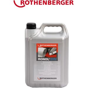 Rothenberger Olio Sintetico Per Filettature Ronol Syn 5 L Per Acqua Potabile - Cod. 65015