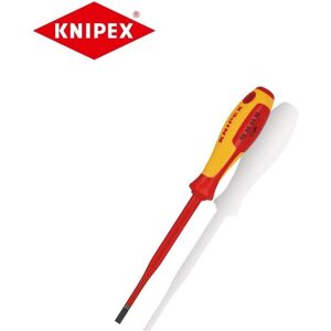 Knipex Giravite Slim Per Elettricisti 55 Kin982055sl Cacciavite Sottile Per Viti Piatte