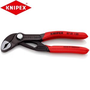 Knipex Cobra 125 Pinze Regolabili Per Tubi E Dadi Manici In Resina Codice 8701125