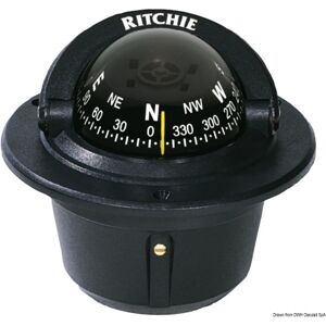 Ritchie navigation Bussole Explorer 2'' 3/4 (70 mm) con compensatori e luce Bussola Ritchie Explorer 2