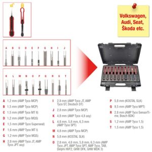 KS Tools 154.0165 set di strumenti meccanici 20 strumenti (154.0165)