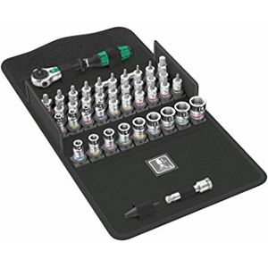 Wera Chiave a tubo  8100 SA All-in Set di chiavi bussola 42 pz [05003755001]