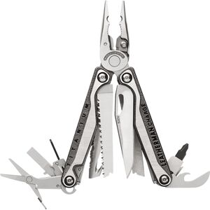 Leatherman Charge TTI pinza multiuso Tascabile 19 strumenti Nero, Acciaio inossidabile [832528]