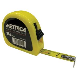 Metrica FLESSOMETRO 2 m x 13 mm