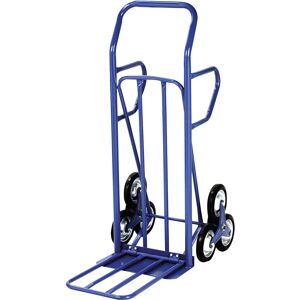 Tecnomat CARRELLO PER SCALE IN ACCIAIO PORTATA 150 kg 140x55x52/80 cm