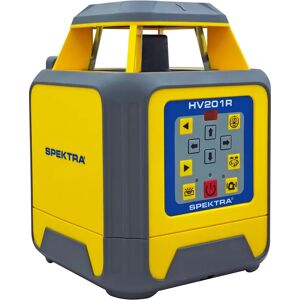 Spektra LIVELLA LASER  HV 201 R ROTANTE Ø300 m CON RICEVITORE TELECOMANDO