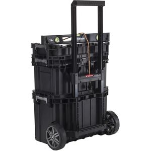 Tecnomat CARRELLO PORTA UTENSILI KETER CONNECT 56,5x37,3x70 cm (LxPxH) MODULARE