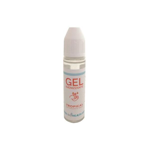 gel igienizzante idea healt. gel sanificante a doppia azione igienizzante contro germi e batteri. formato tascabile da 60 ml