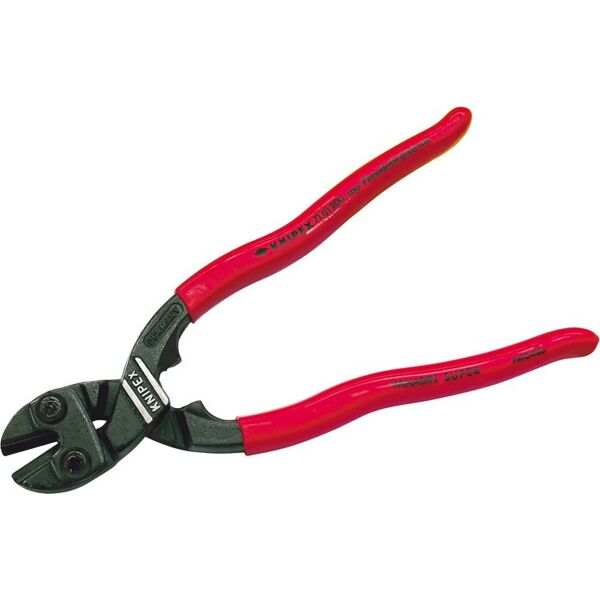 knipex 71 01 200 tronchese in acciaio forgiato lunghezza 200 mm - 71 01 200