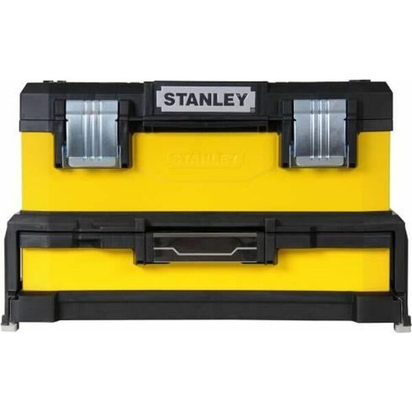 stanley 1-95-829 cassetta valigetta portautensili in metallo 54x28x33 cm 1-95-829