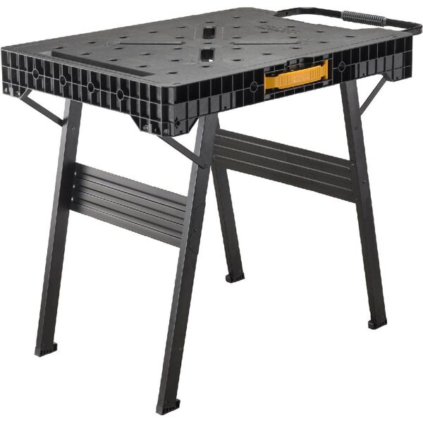 stanley fmst1-75672 banco da lavoro pieghevole dimensioni aperto 85x60x80h cm portata massima 450 kg - fmst1-75672