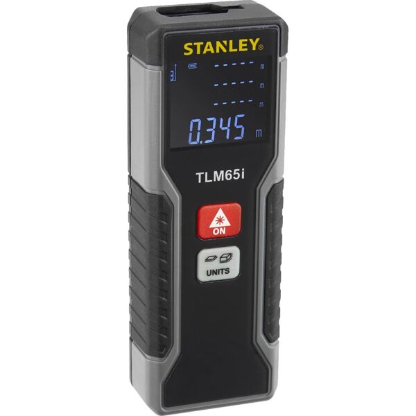 stanley stht1-77354 metro laser misuratore laser max 25 metri display lcd e funzioni di calcolo - stht-177354 tlm65i