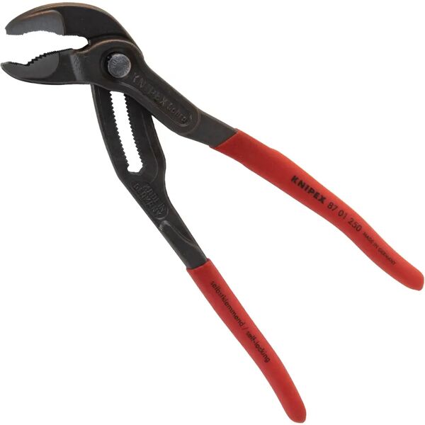 knipex pinza poligrip  250 mm con bloccaggio