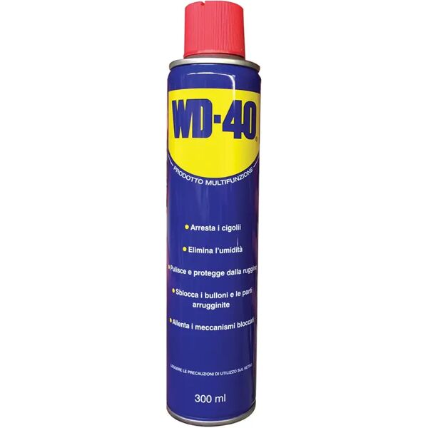 western digital sbloccante lubrificante spray 300 ml wd40 multiuso spray