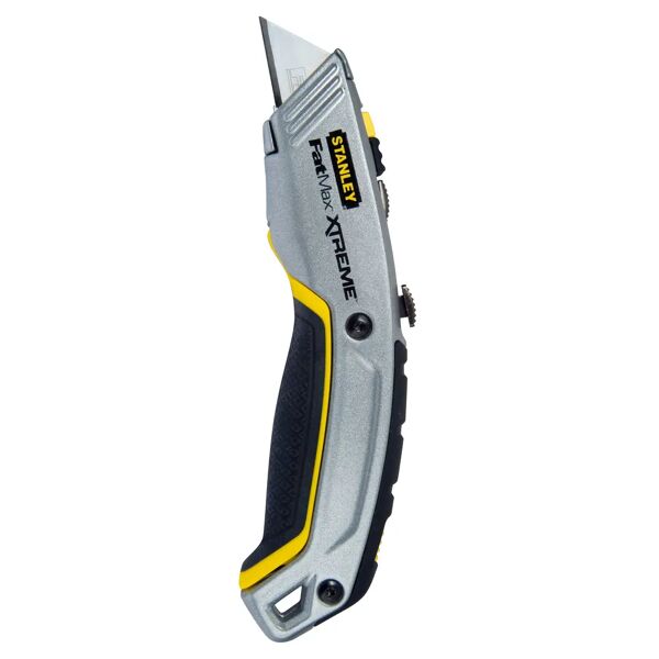 stanley cutter fatmax doppia lama per guaine e tessuti con serbatoio da 9 lame