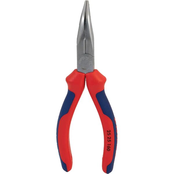 knipex pinza becchi semitondo piegato  160 mm