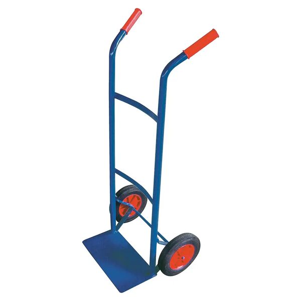 tecnomat carrello portatutto in acciaio portata 80 kg 100x46x35 cm