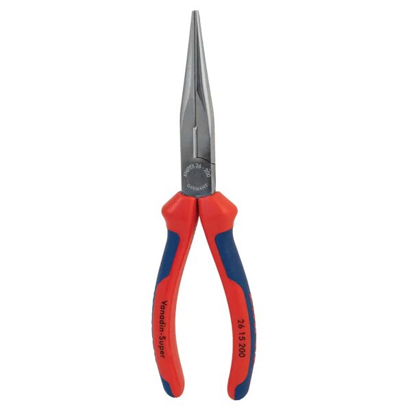 knipex pinza semitondo  200 mm