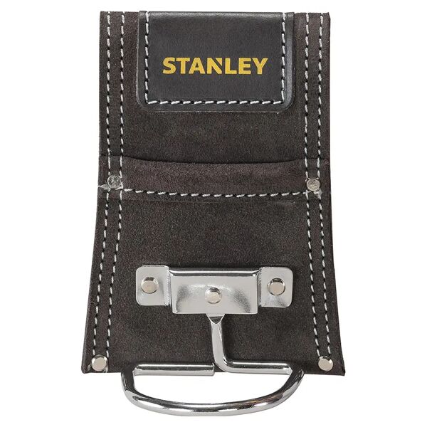 stanley fodero porta martello  in pelle