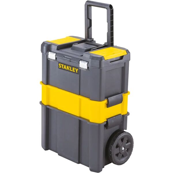 stanley carrello porta utensili   47,5x28,5x62,3 cm (lxpxh) 3 in 1 con valigetta