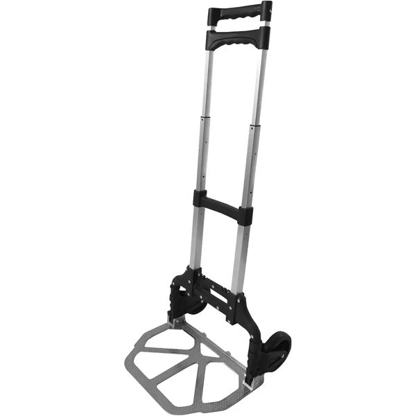 tecnomat carrello pieghevole in alluminio portata 70 kg 99x40x38 cm