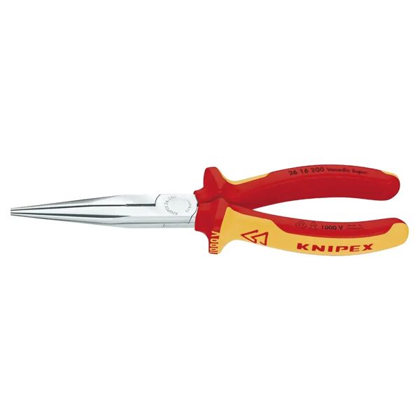 knipex pinza isolata vde 1000 v  becchi semitondi 200 mm