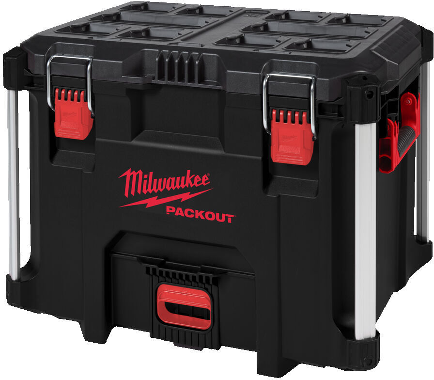 Milwaukee 4932478162 - Cassetta porta utensili attrezzi XL Packout