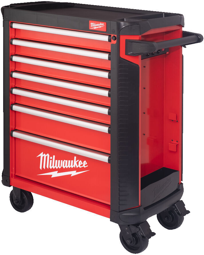 Milwaukee SRC30-1 - Carrello portautensili porta attrezzi a 7 cassetti vuoto