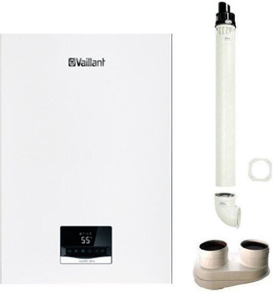 Vaillant Caldaia Ecotec Intro Vmw 18/24 As/1-1 A Condensazione Metano  + Kit Fumi Omaggio