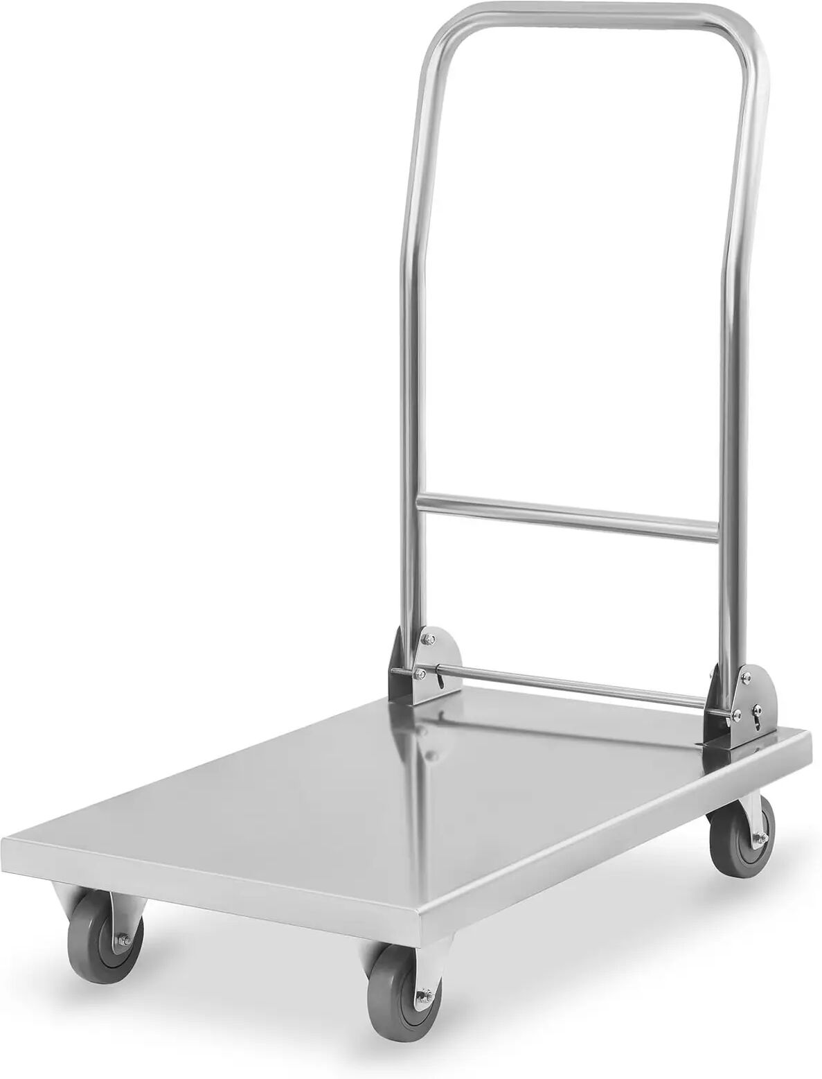 Royal Catering Carrello con pianale - 400 kg RCFT-1.1