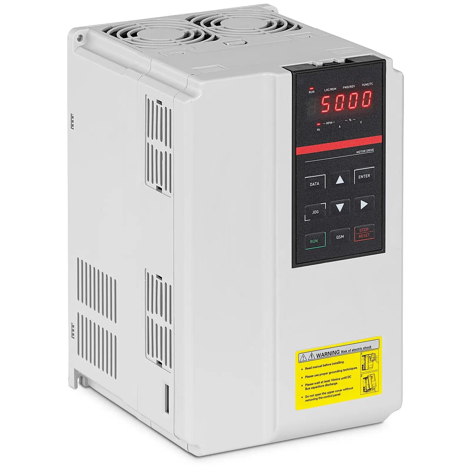 MSW Convertitore di frequenza - 7,5 kW / 10 CV - 380 V - 50 - 60 Hz - LED -FI-7500