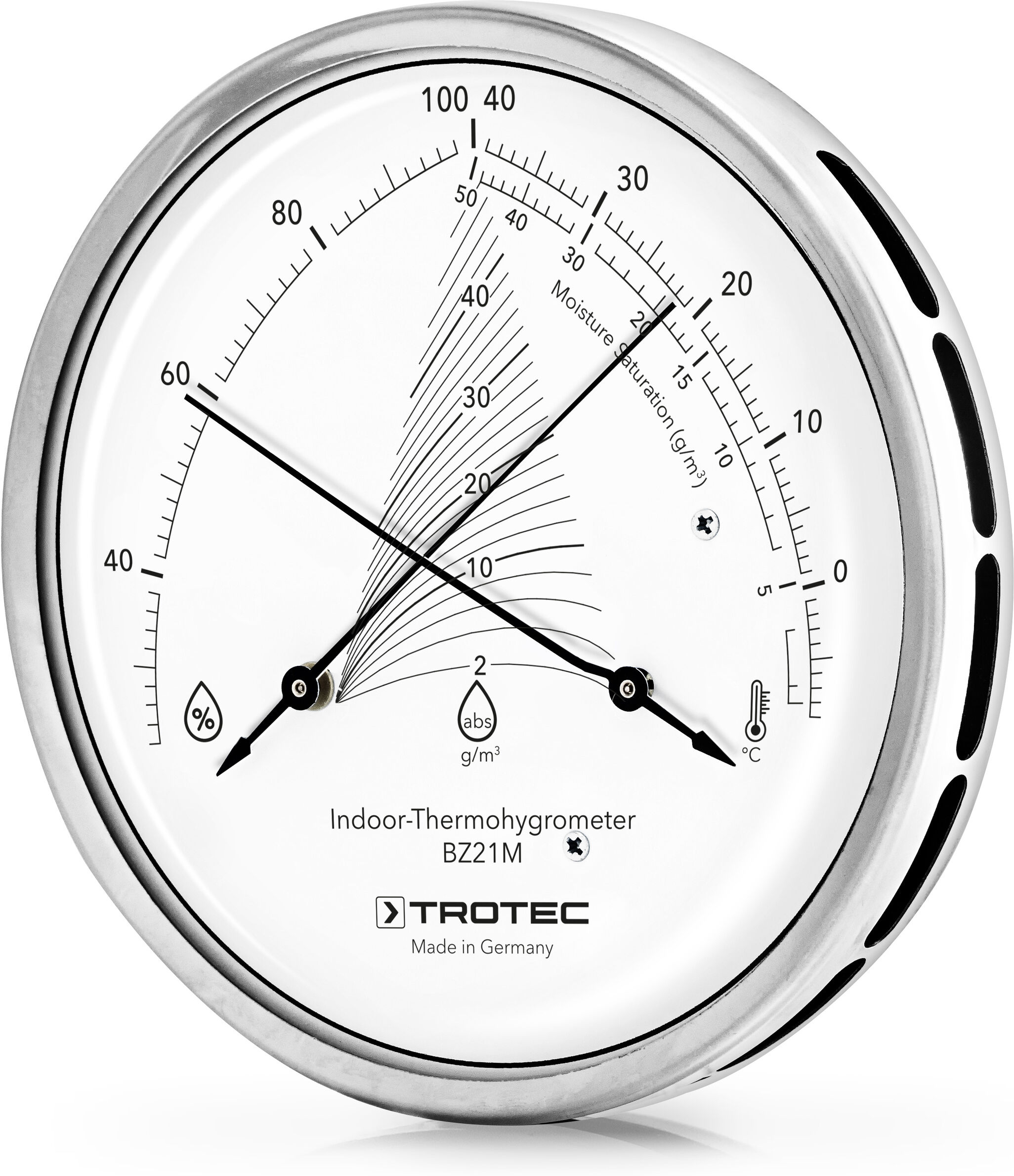 Trotec Termoigrometro di design BZ21M