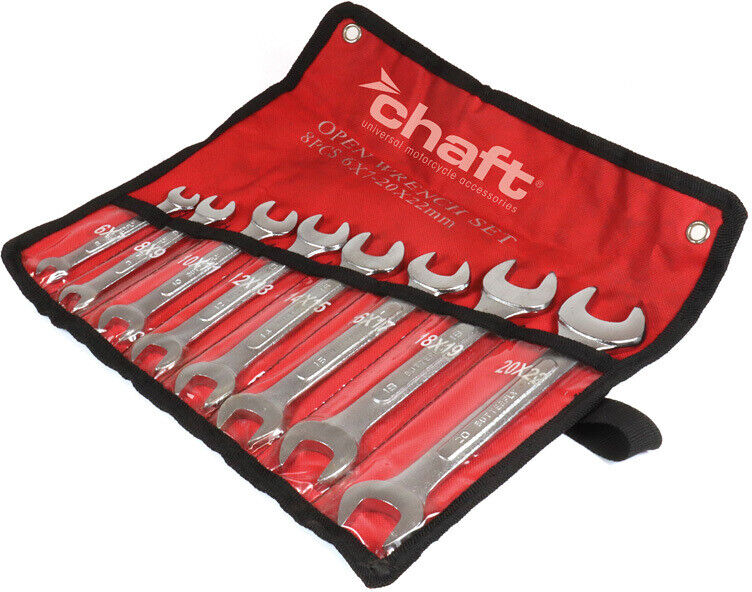 Set di 8 Chiavi Inglesi Chaft FLAT WRENCH SET taglia unica