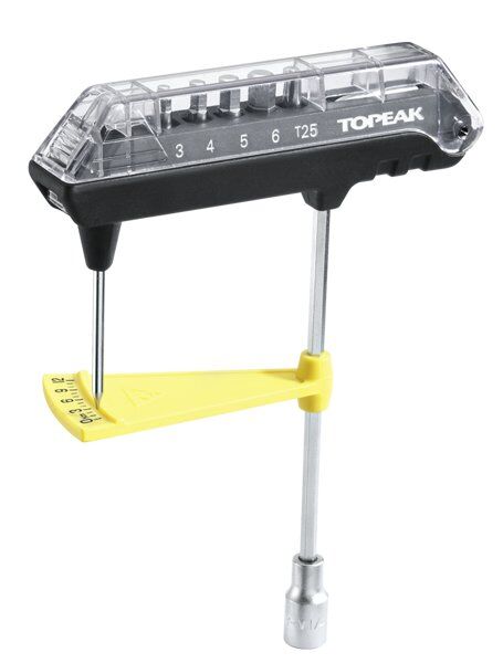 Topeak Combotorq Wrench & Bit Set - chiave dinamometrica Black