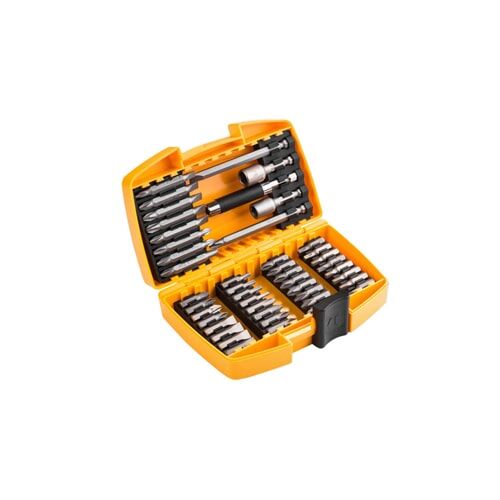 DEKO Tools PPTZ46. Set utensili inserti manuali, 46 pezzi