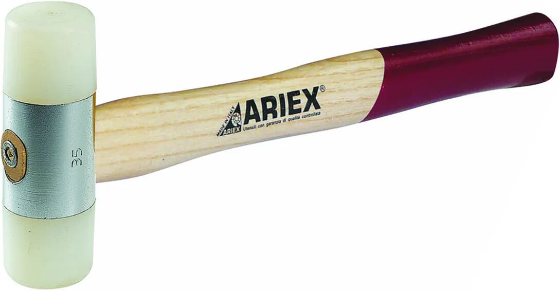 ARIEX Mazzuola In Nylon  50 Mm Manico In Legno