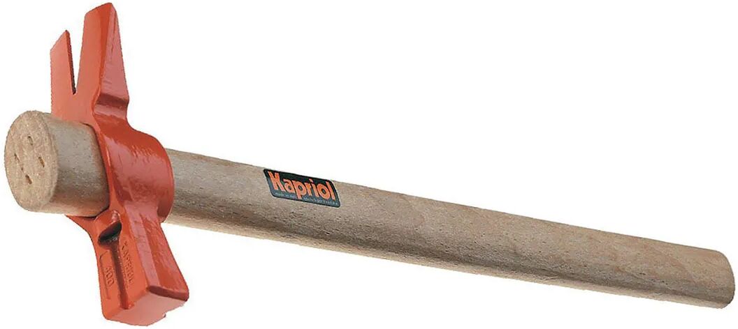 KAPRIOL Martello Carpentiere  400 G Manico Legno