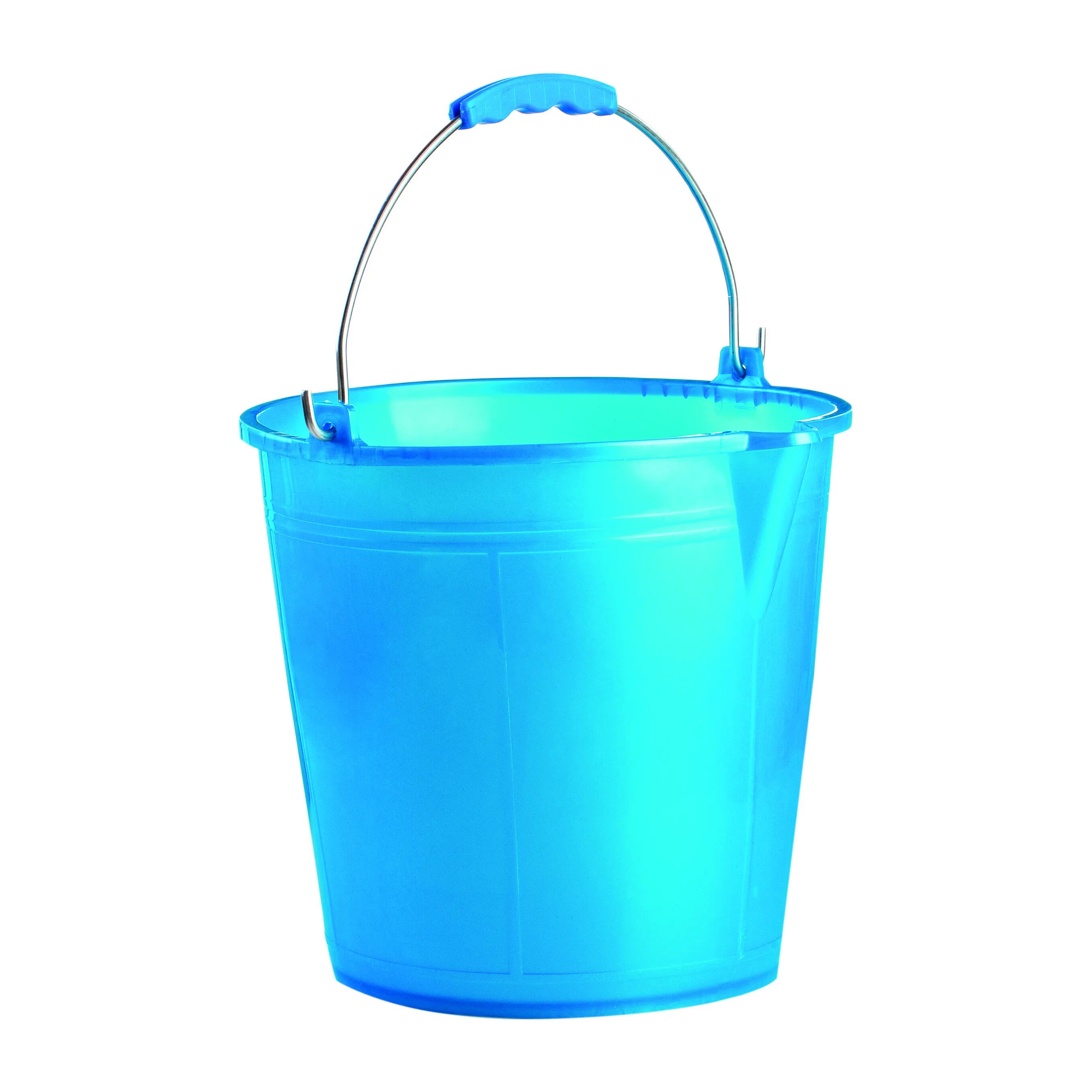 Secchio Ecoplast 10 L Blu Ø 277 Mm H 245 Mm