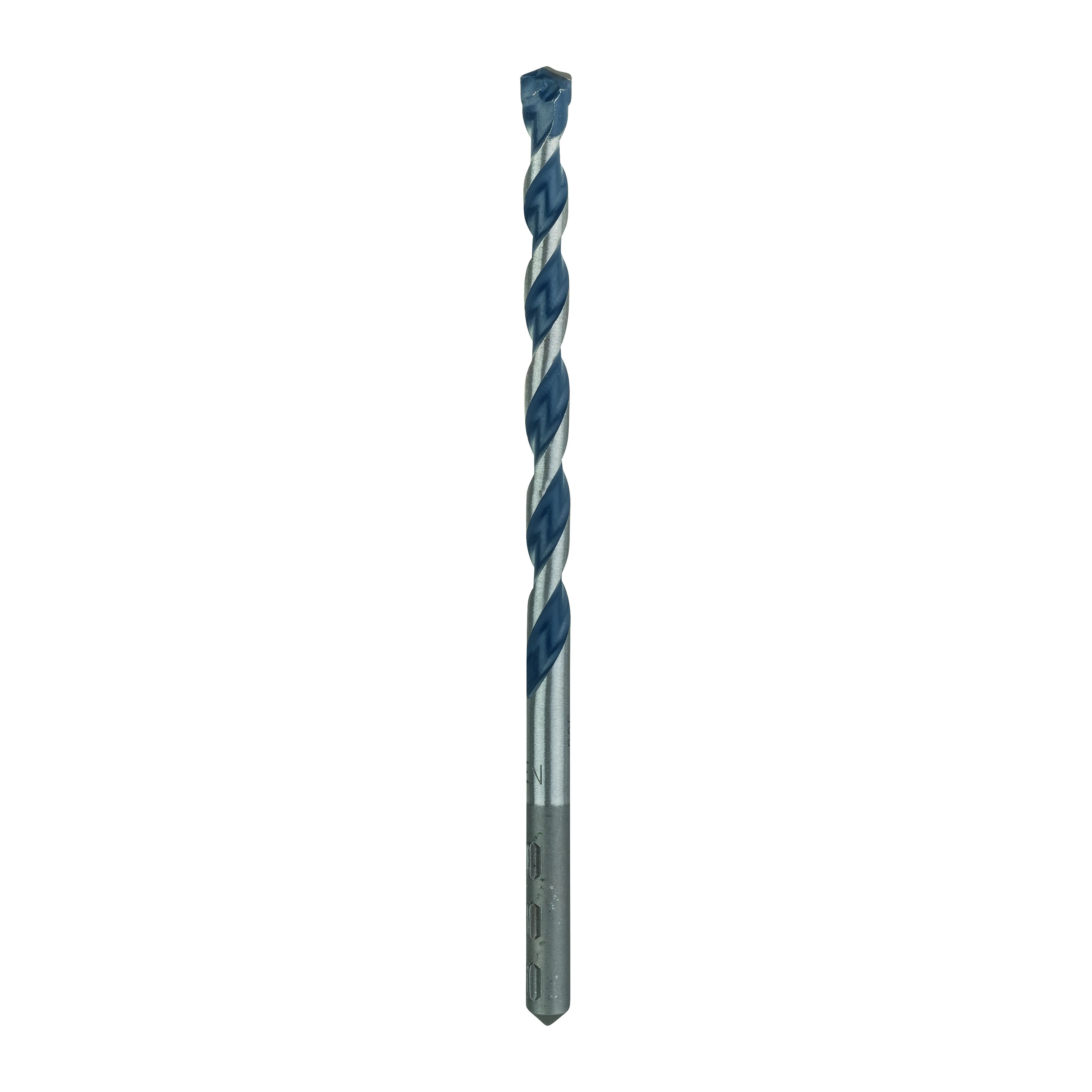 Bosch Punta 8 Mm Bosch Per Granito Cyl-5 Foratura A Percussione Blue Granite Tubo 8x100x150 Mm