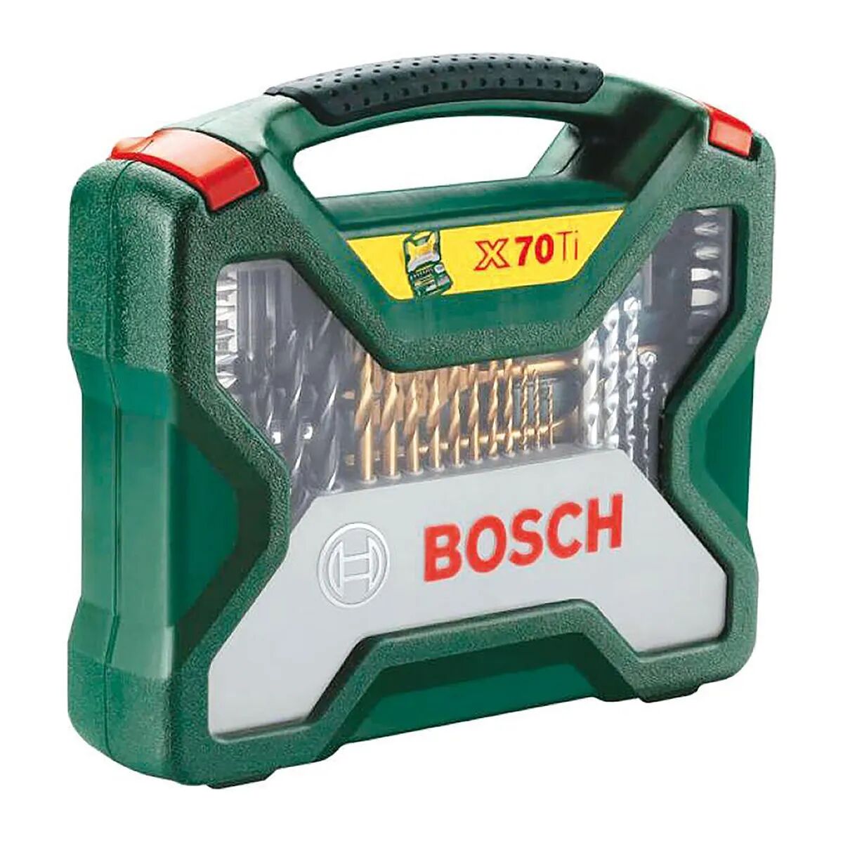 Bosch Valigetta 70 Pezzi  X70ti Per Foratura E Avvitatura