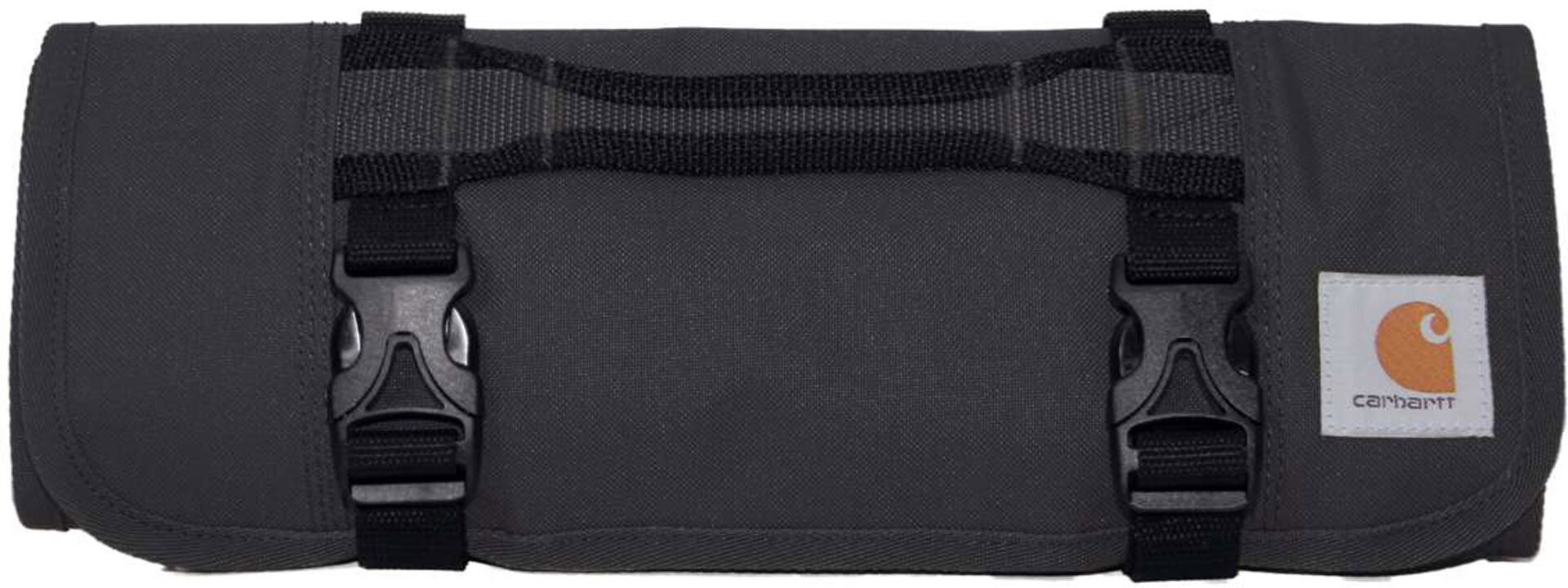 Carhartt 18 Pocket Utility Roll Borsa degli attrezzi Nero unica taglia