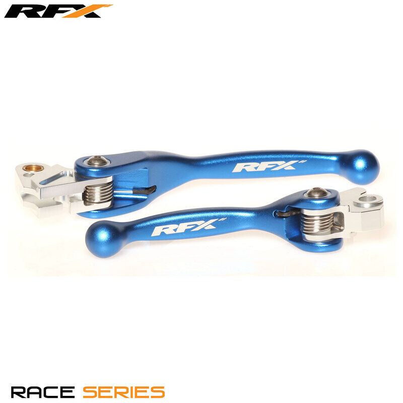 RFX Set leve flessibili forgiate da gara (blu)