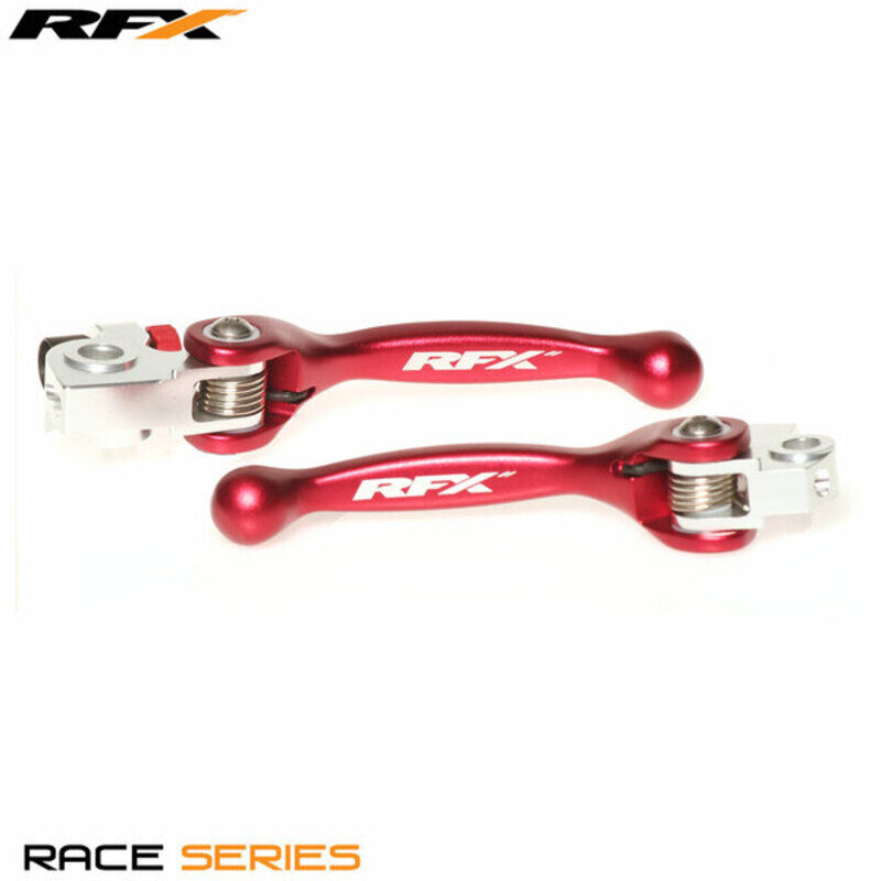 RFX Set leve flessibili forgiate da gara (rosso)