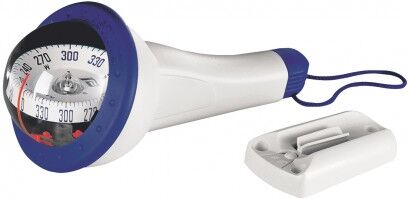 Plastimo Bussola da rilevamento Iris 100 senza illuminazione Blu