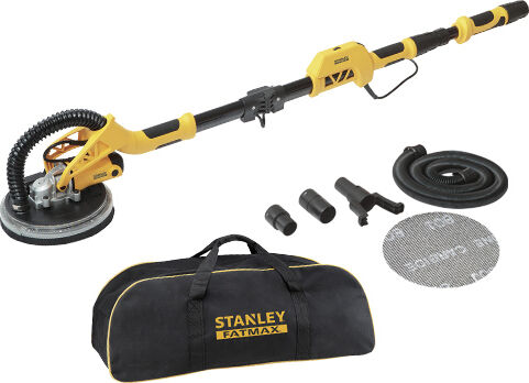 stanley sfmee 500s levigatrice orbitale potenza 750 watt 1700 giri con sacchetto