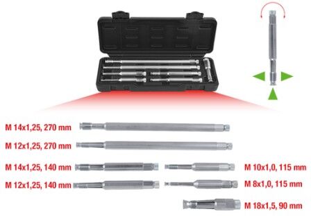 KS Tools 150.6500 set di strumenti meccanici 7 strumenti (150.6500)