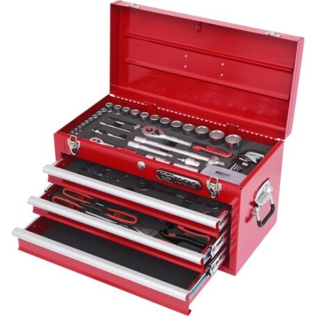KS Tools 911.0100 set di strumenti meccanici 100 strumenti (911.0100)