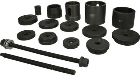 KS Tools 150.9825 set di strumenti meccanici 19 strumenti (150.9825)