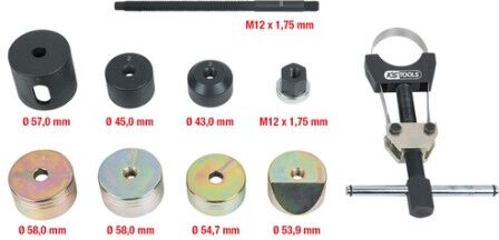 KS Tools 700.2145 set di strumenti meccanici 10 strumenti (700.2145)